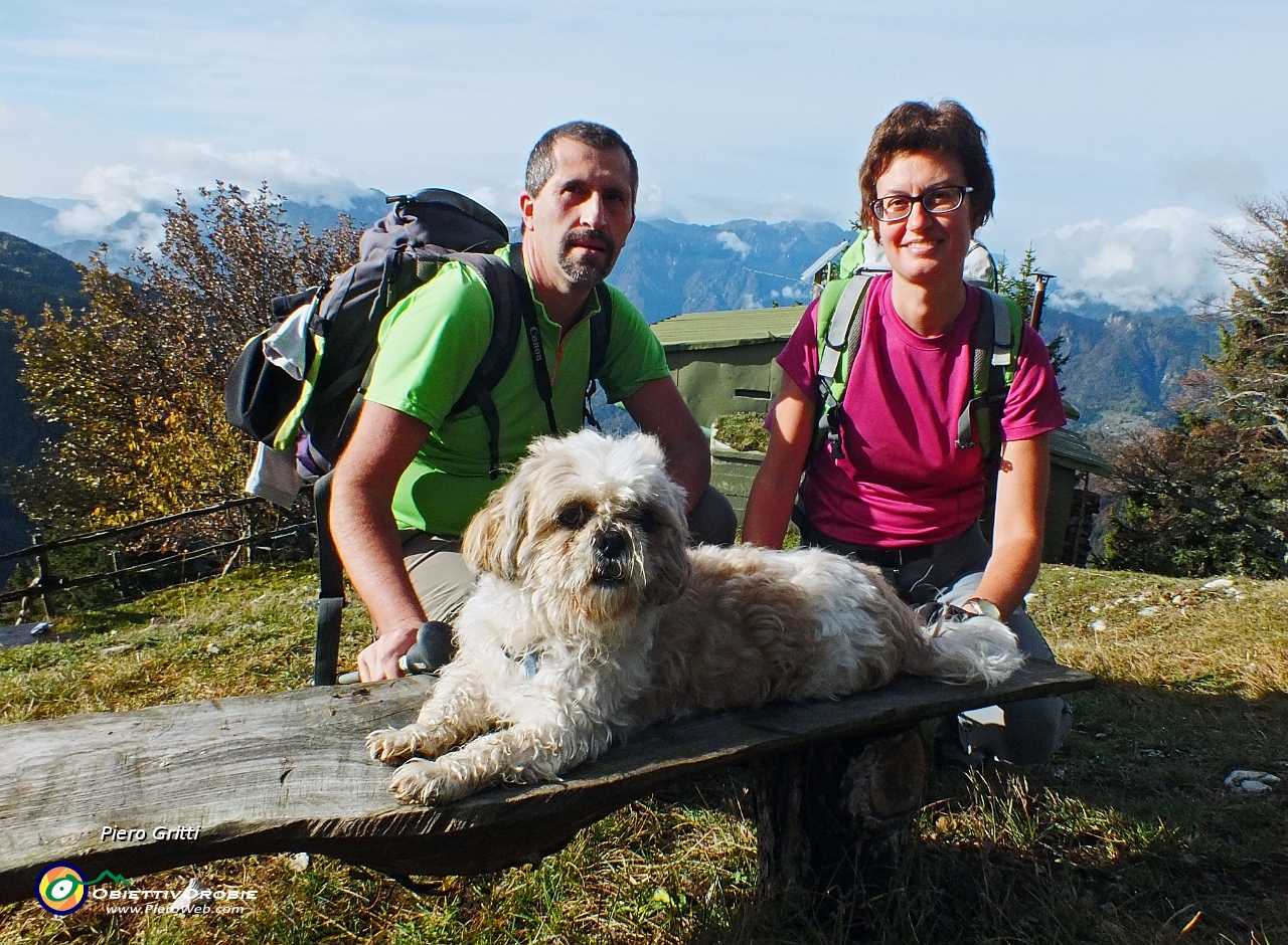 14 Birba in posa con Elena e Claudio.JPG